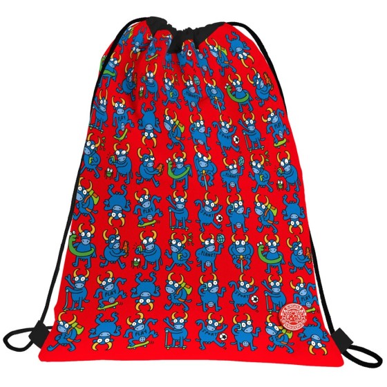 Saco Plano Katuki 21 Bull Grafoplás