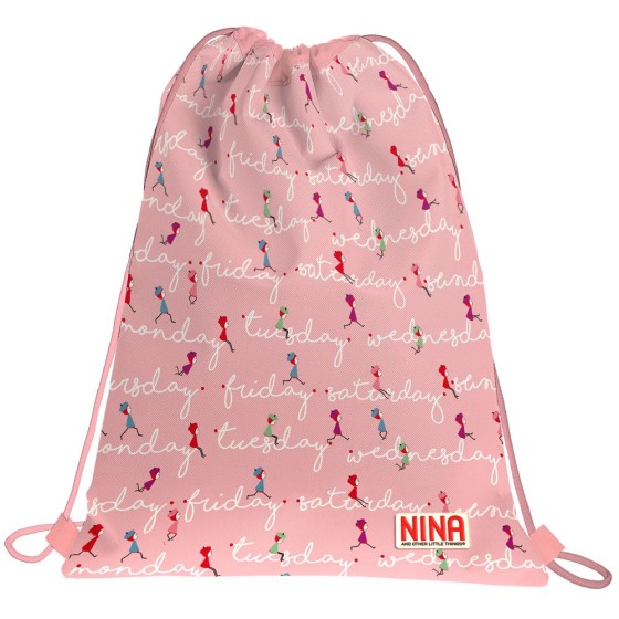 Saco Plano Nina 20 Week Grafoplás