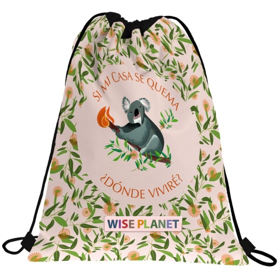 Saco Plano Planet 21 Koala Grafoplás