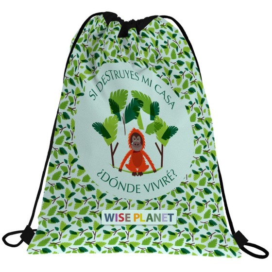 Saco Plano Planet 21 Mono Grafoplás