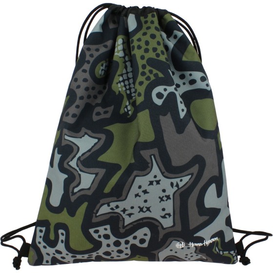Saco Plano Hans 19 Urban Green Grafoplás
