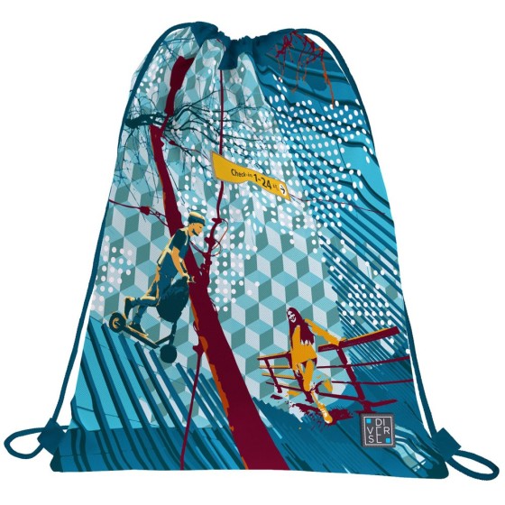 Saco Plano Diverse 22 Follow Me Grafoplás