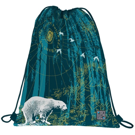 Saco Plano Diverse 22 The North Polar Grafoplás