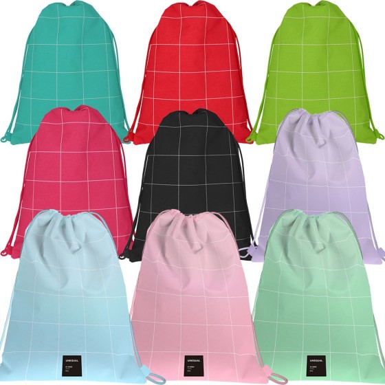 Saco Plano Unequal Mint Grafoplás