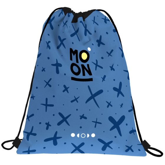 Saco Plano Moon Azul Grafoplás