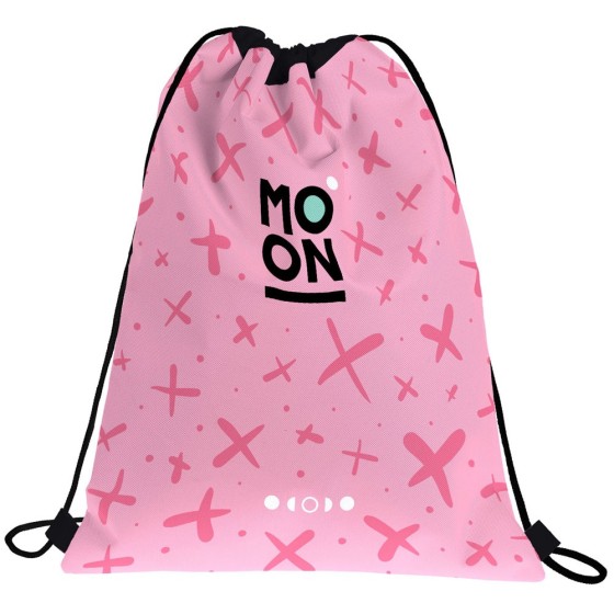 Saco Plano Moon Rosa Grafoplás
