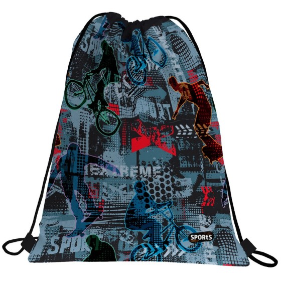 Saco Plano Sports 22 Xtrm Grafoplás