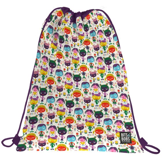 Saco Plano Bits&Bobs 23 Hello Grafoplás