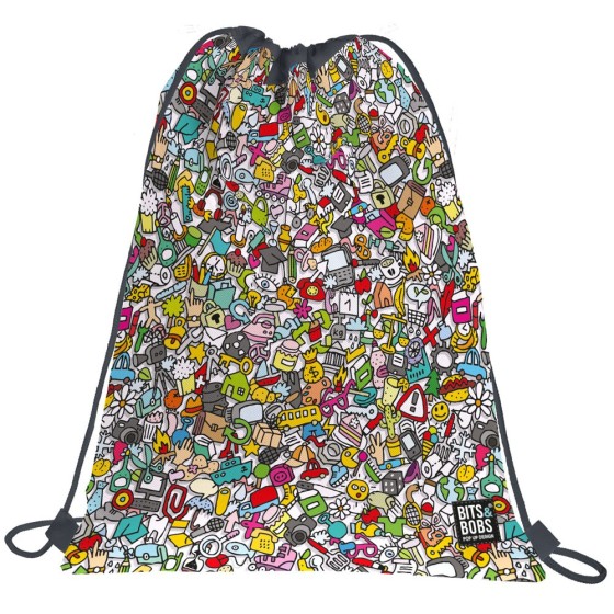 Saco Plano Bits&Bobs 23 Icons Grafoplás