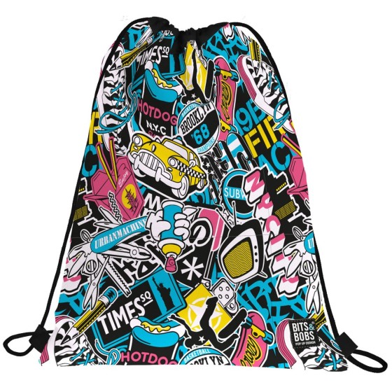 Saco Plano Bits&Bobs 23 Nyc Grafoplás