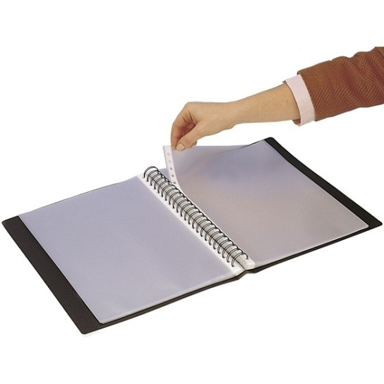 Bolsa 10 Fundas Extraible PP Extra Lomo Reforzado A4 Transparente Grafoplás