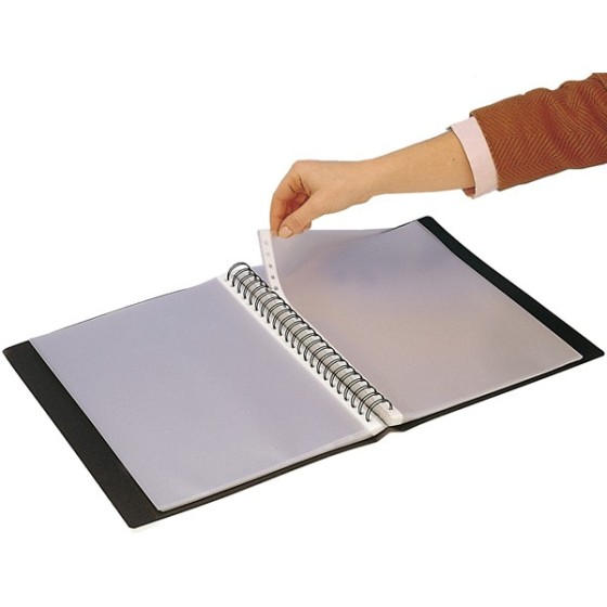 Bolsa 10 Fundas Extraible PP Estandar Lomo Reforzado A4 Transparente Grafoplás