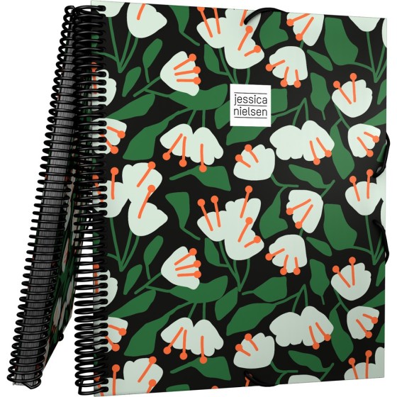 Carpeta Fundas PP Opaco Rígido A4 30 Fundas Con Sobre Jessica Nielsen  Citrics Grafoplás