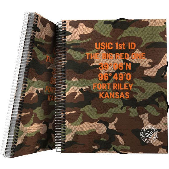 Carpeta Fundas PP Opaco Rígido A4 30 Fundas Con Sobre Master&Commander 20 Verde Grafoplás