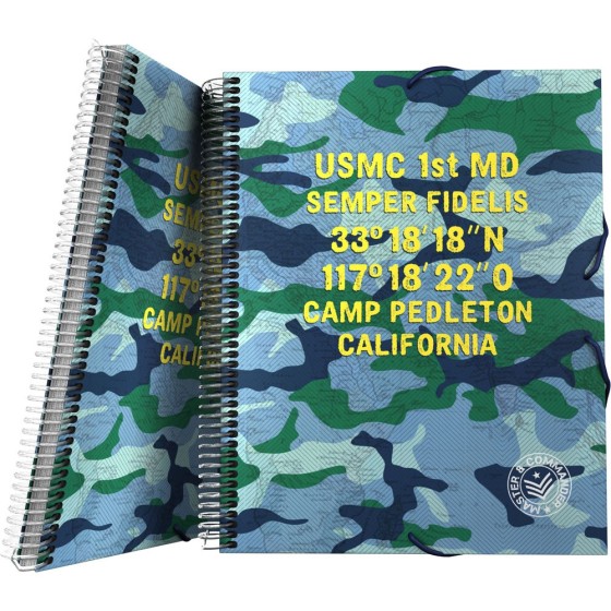 Carpeta Fundas PP Opaco Rígido A4 30 Fundas Con Sobre Master&Commander 20 Azul Grafoplás