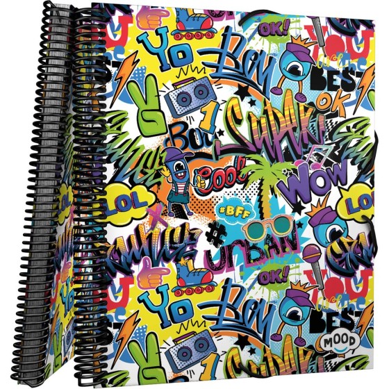 Carpeta Fundas PP Opaco Rígido A4 30 Fundas Con Sobre Crush Grafoplás