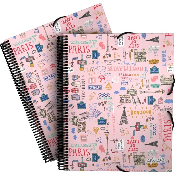 Carpeta 30 Fundas PP A4  MaxiplasPP Laurie Paris