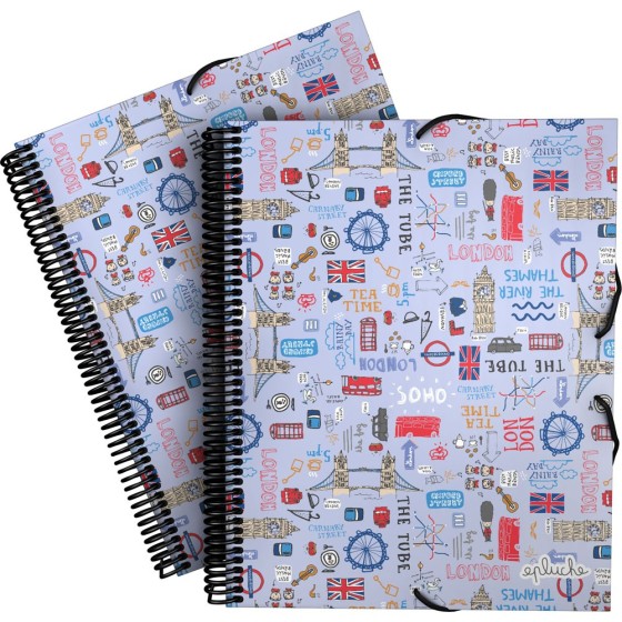 Carpeta 30 Fundas PP A4  MaxiplasPP Laurie Londres