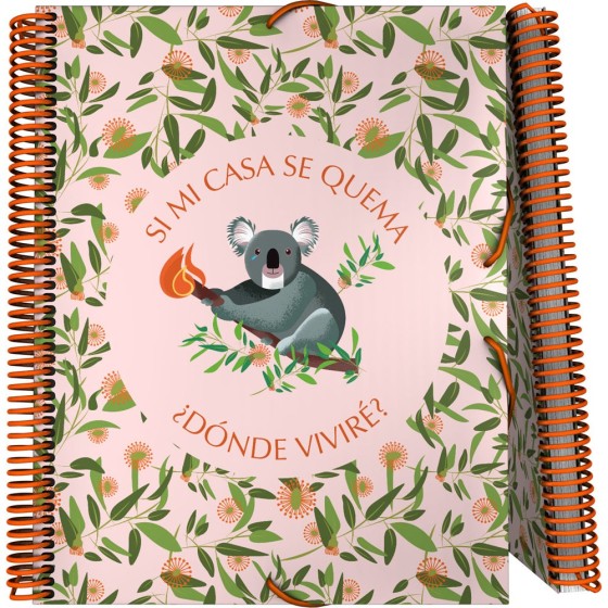 Carpeta 30 Fundas PP A4  MaxiplasPP Planet Koala