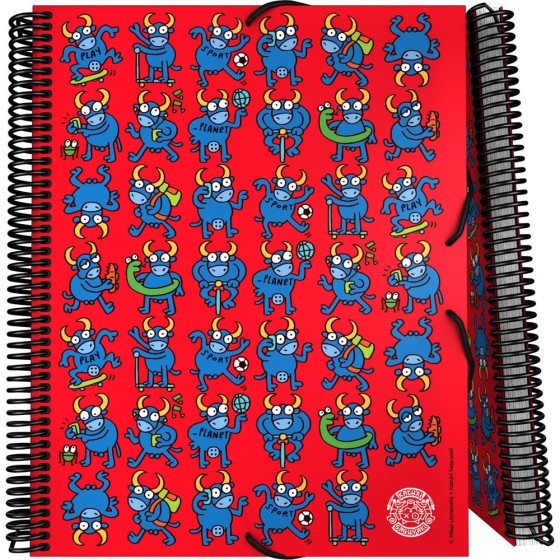 Carpeta Fundas A4 PP 30 Fundas  Maxiplas PP Katuki Bull