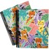 Carpeta Fundas PP Opaco Rígido A4 30 Fundas Con Sobre Diverse  Leopard Grafoplás