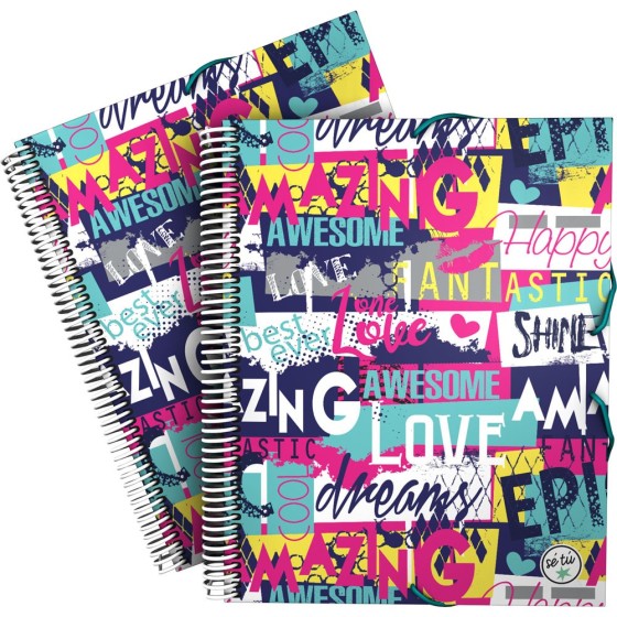 Carpeta 30 Fundas PP A4  MaxiplasPP Se Tu  Amazing