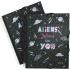 Carpeta 30 Fundas PP A4  MaxiplasPP Ec Aliens