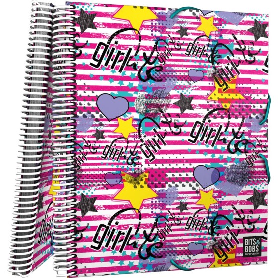 Carpeta Fundas Maxiplas 30 Fundas PP Bits&Bobs Girl