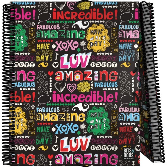 Carpeta 30 Fundas PP A4  MaxiplasPP Bits&Bobs Nice