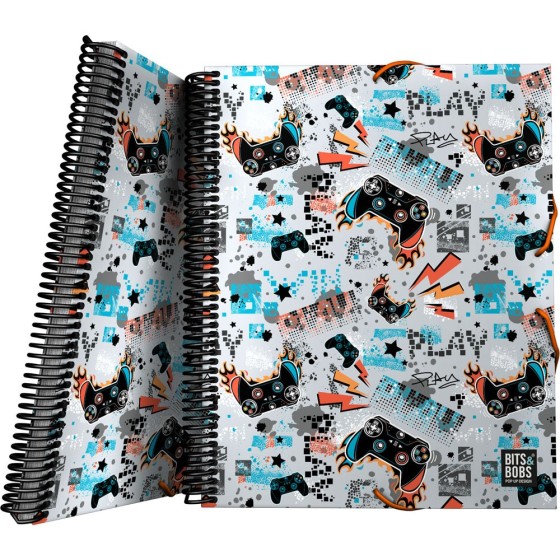 Carpeta 30 Fundas PP A4  MaxiplasPP Bits&Bobs Play