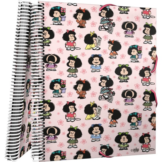 Carpeta 30 Fundas PP A4  MaxiplasPP Mafalda Unica