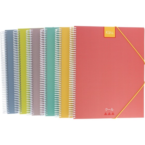 Carpet Fundas Papel Plastificado Soft A4 30 Fundas Amarillo Fsc Kuru Grafoplás