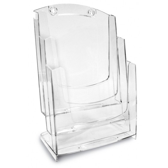 Portafolletos A4 3 Compartimentos Arda