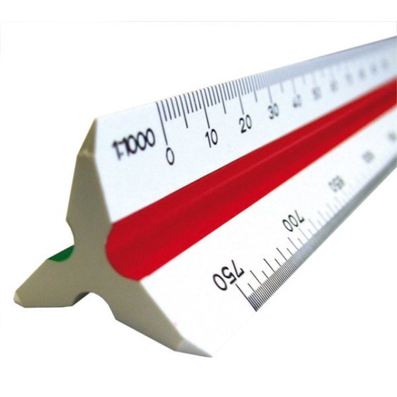 Escalímetro Construcción 30 Cm Arda