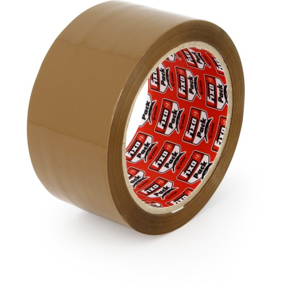 Cinta Precinto PP Acrilico 48X66 Bajo Ruido Transparente Fixo