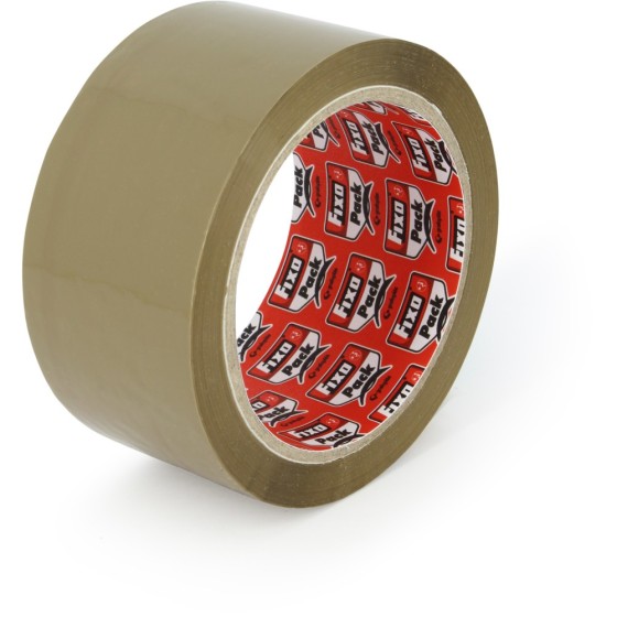 Cinta Precinto PP Hotmelt 132X48 Habana Fixo