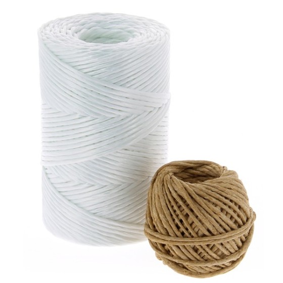 Bobina Cáñamo Natural 100 G 3 Cabos Fixo