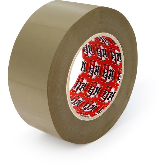 Cinta Precinto Pvc 66X50 Habana Fixo