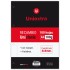 Recambios A4 100 Hojas 100 G Cuadricula 4X4 mm Con Margen Con Taladros Uniclasic Uniextra