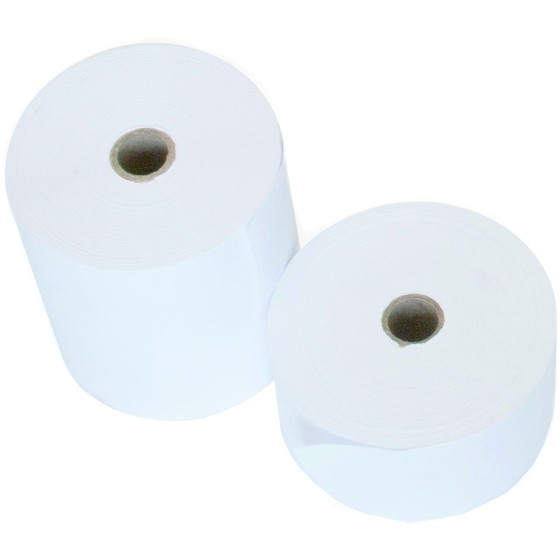 Rollos Papel Térmicos Fax Sin Bisfenol A 51X12X30 mm 30 M Kores