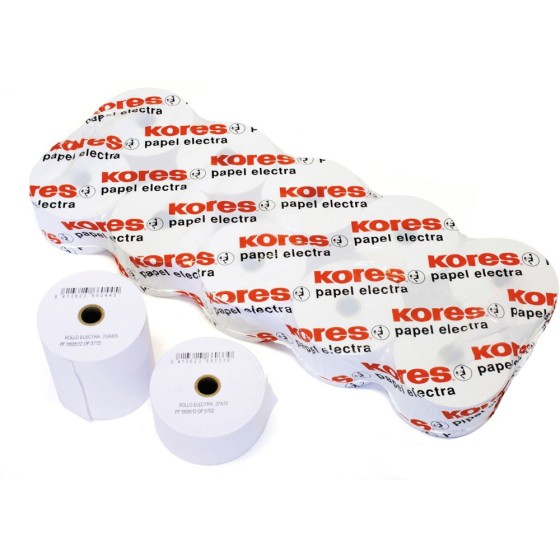 Rollos Papel Electra 44X70X12 mm "51.5 M" Kores