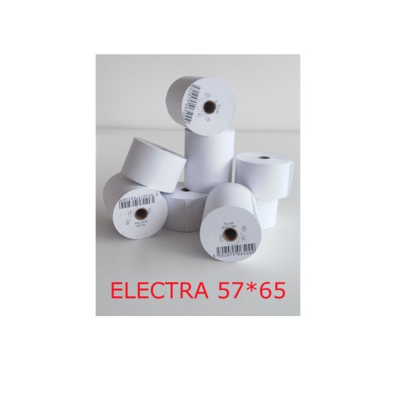 Rollos Papel Electra 57X65X12 mm "36.5 M" Kores