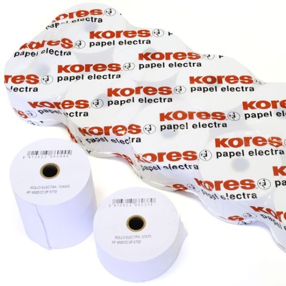 Rollos Papel Electra 74X70X12 mm "51.5 M" Kores