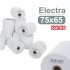 Rollos Papel Electra 75X65X12 mm "36.5 M" Kores