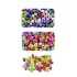Bolsa 30 G Abalorios Redondos Plástico Colores Surtidos Fixo Kids