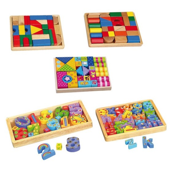 Caja Con Letras De Madera Decorados Smart