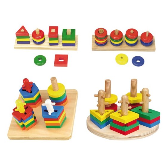 Apilables De Madera Aros Smart