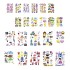 Set Figuras Adhesivas Goma Eva 3D Smile Fixo Kids