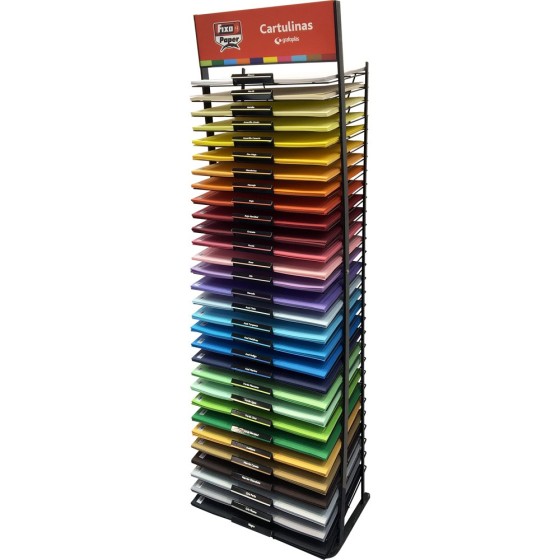 Surtido Cartulinas Clásica 50X65 Cm 180 G Fsc Fixo