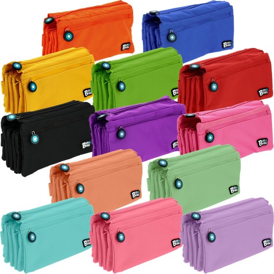 Expositor 15 Portatodo Cuádruple Bits&Bobs Colores Surtidos 4 Compartimentos Grafoplás